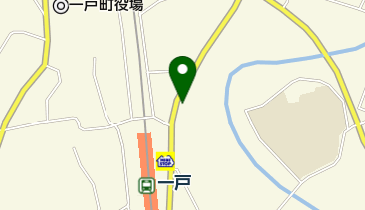 土川商店の地図画像