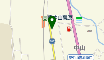 上山本店電器部の地図画像