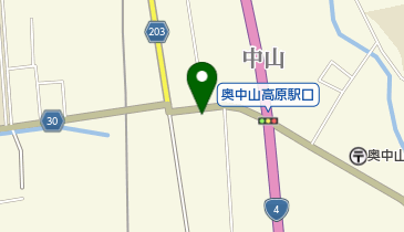 オオヤ電器の地図画像