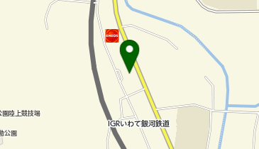 ビーポップナミオカの地図画像