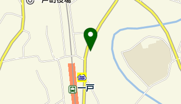 ユートップハタデンの地図画像