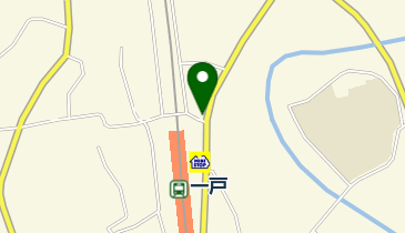 稲荷商店の地図画像