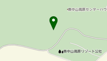 奥中山高原スキー学校の地図画像