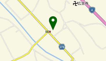 田頭金物店の地図画像