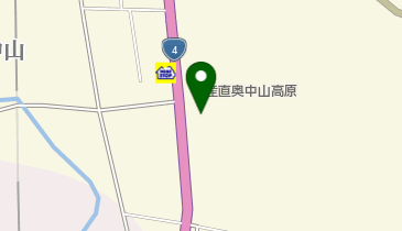 中山自動車整備工場の地図画像