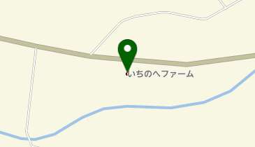 有限会社いちのへファーム 豚舎の地図画像