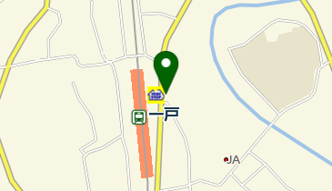 スナックわかなの地図画像