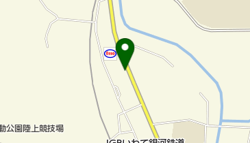 スワン美容室の地図画像