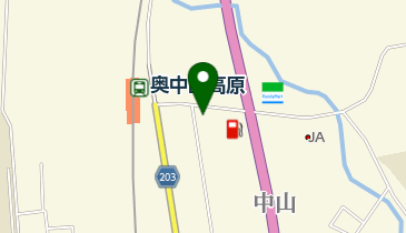 ていこ美容室の地図画像