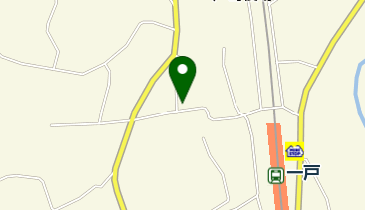 ひらの美容院の地図画像