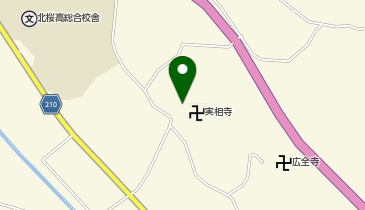 実相寺の地図画像