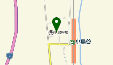 ごとう洋品店の地図画像