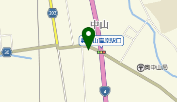 ふくだ理容の地図画像