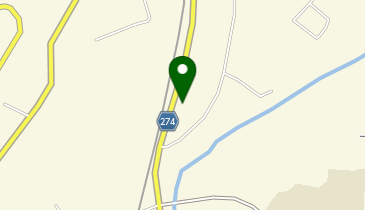 前田理容院の地図画像