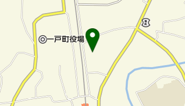 一戸町消防団 第2分団第2部の地図画像