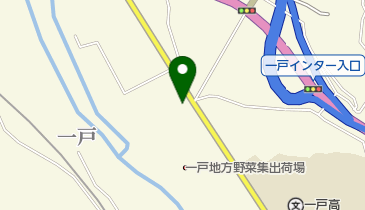 いちのへ手技工芸館の地図画像