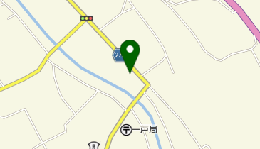 一戸町役場 高齢者創作館の地図画像