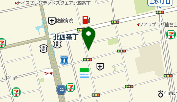 スポーツクラブグラン・スポール 上杉の地図画像