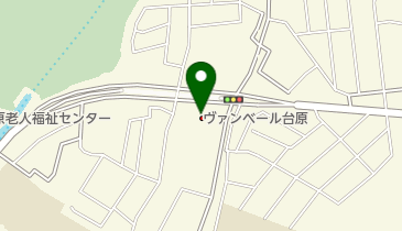 ヴァンベール台原管理組合の地図画像