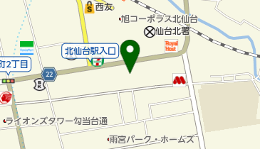 小守スポーツマッサージ療院の地図画像