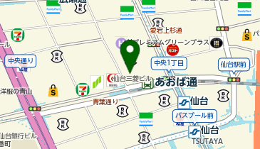 アイリスオーヤマ株式会社の地図画像