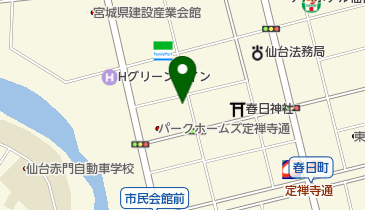 株式会社小関商店の地図画像