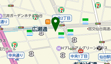 サンエス技研株式会社仙台営業所の地図画像