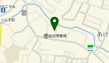 古山拓絵画工房ランズエンドの地図画像
