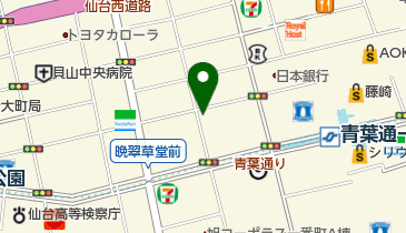 リアル・スタイル仙台の地図画像