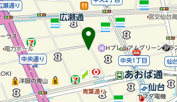 三文字屋呉服店の地図画像