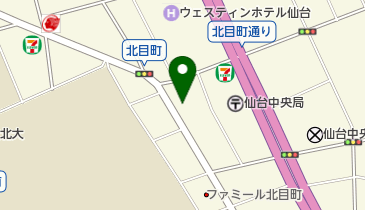 郷家印刷株式会社の地図画像