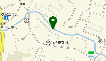 高和印刷社の地図画像