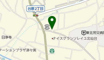 台原プリントの地図画像