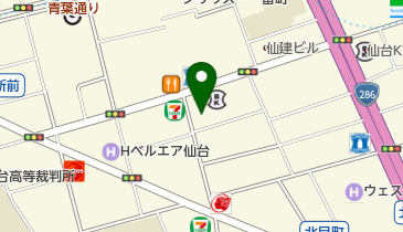 開盛庵の地図画像