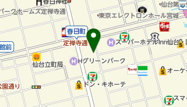 ギターバーの地図画像