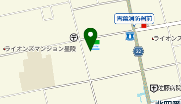 サバイサバイの地図画像