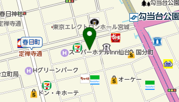 スタンレーの地図画像