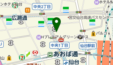 まねき猫の地図画像