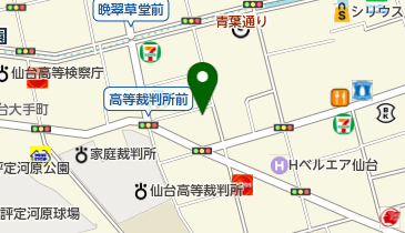 株式会社グランベルの地図画像