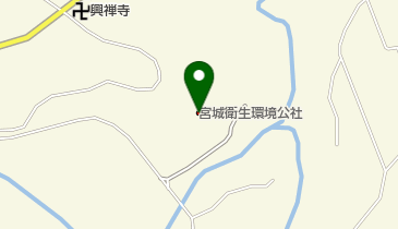 株式会社宮城衛生環境公社の地図画像