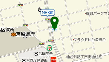 有限会社さとう音楽事務所の地図画像