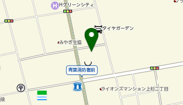 カメラのコセキ 本社の地図画像