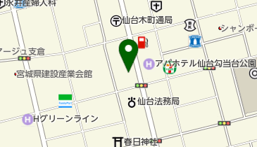 カメラの新栄の地図画像