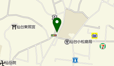 菅原プロパン商事株式会社の地図画像