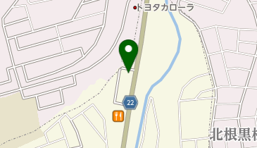 有限会社早坂タケシ商店の地図画像