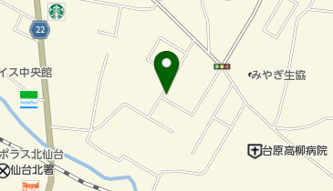 ステッキ専門店ウォーキンの地図画像