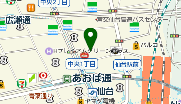 タイコヤバッグワークショップの地図画像