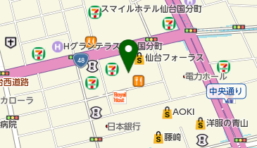 ギヤッツビイバイスズキの地図画像