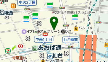 株式会社松澤かまぼこ店 名掛丁本店の地図画像