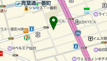 十全株式会社仙台支店の地図画像